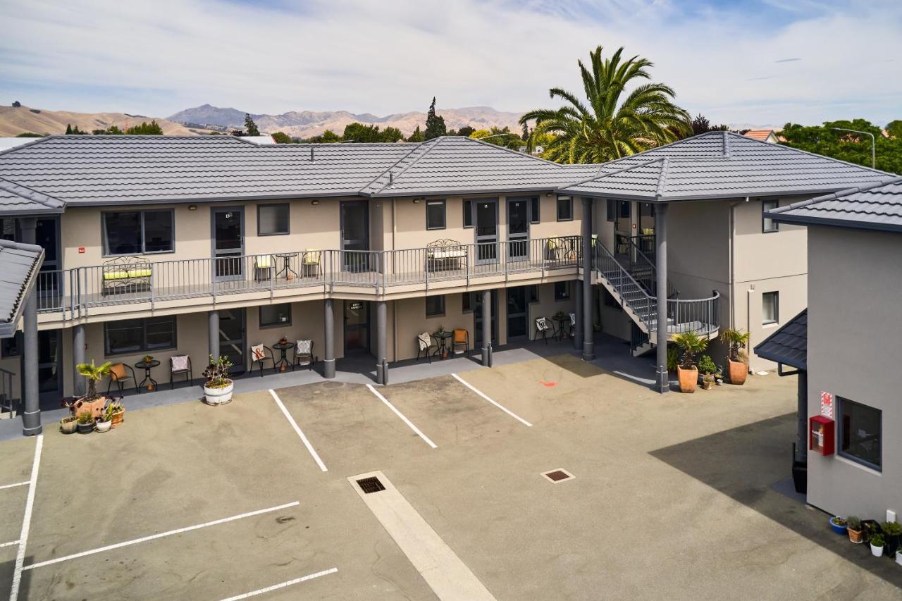 Blenheim Palms Motel Exteriér fotografie