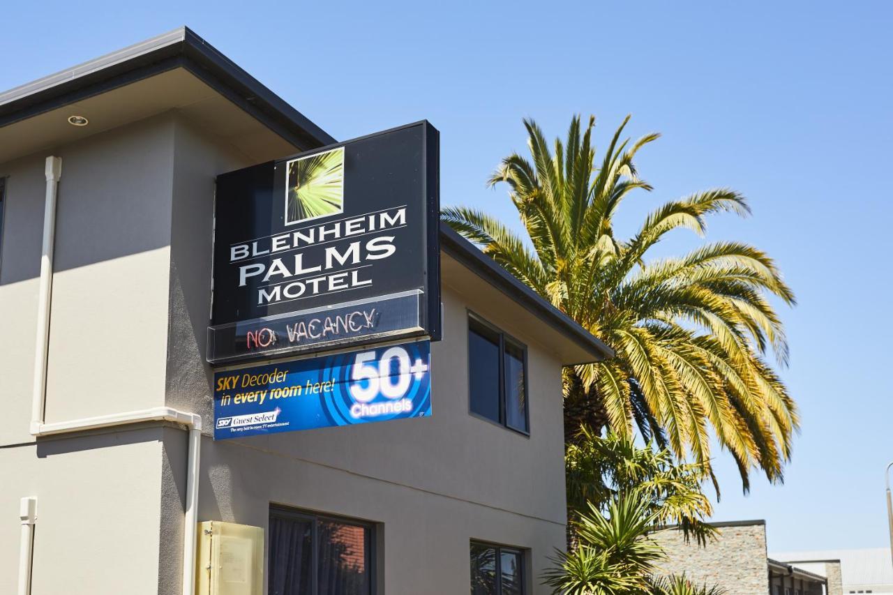 Blenheim Palms Motel Exteriér fotografie